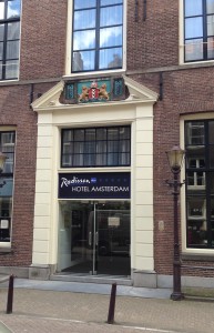 Travel Amsterdam Radisson Blu Hotel