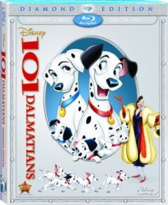 101 Dalmatians Blu-ray