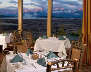 Travel Jackson Lake Lodge Mural Room